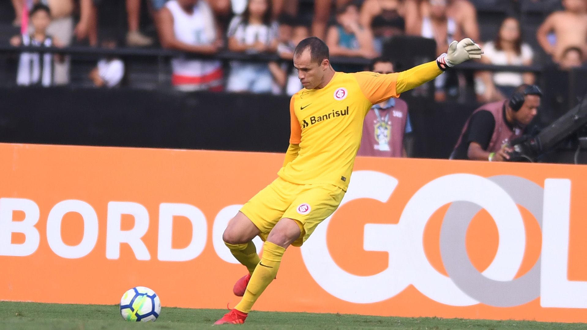 Marcelo Lomba Botafogo Internacional Brasileirão Série A 18112018