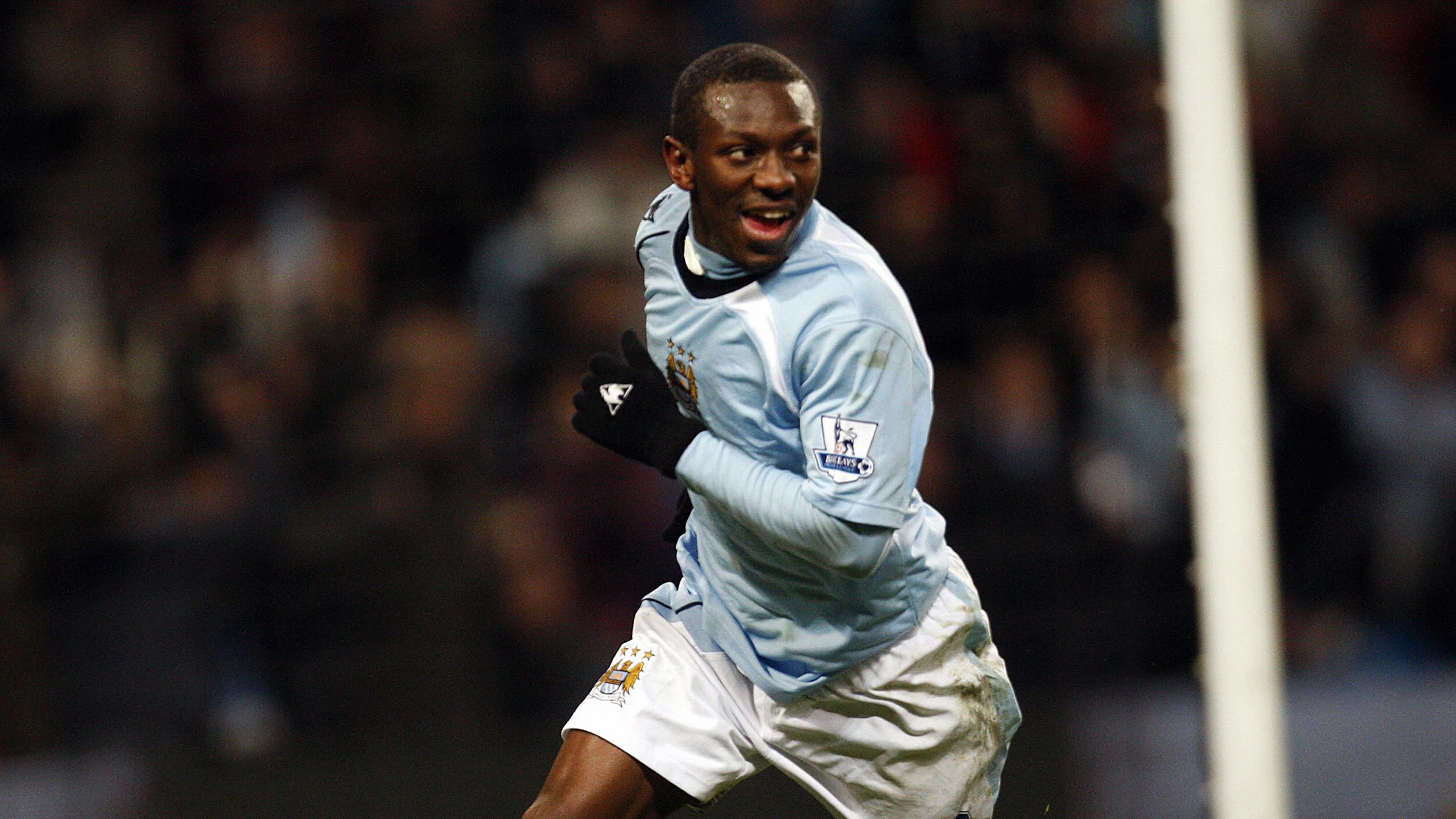 Shaun Wright-Phillips Man City