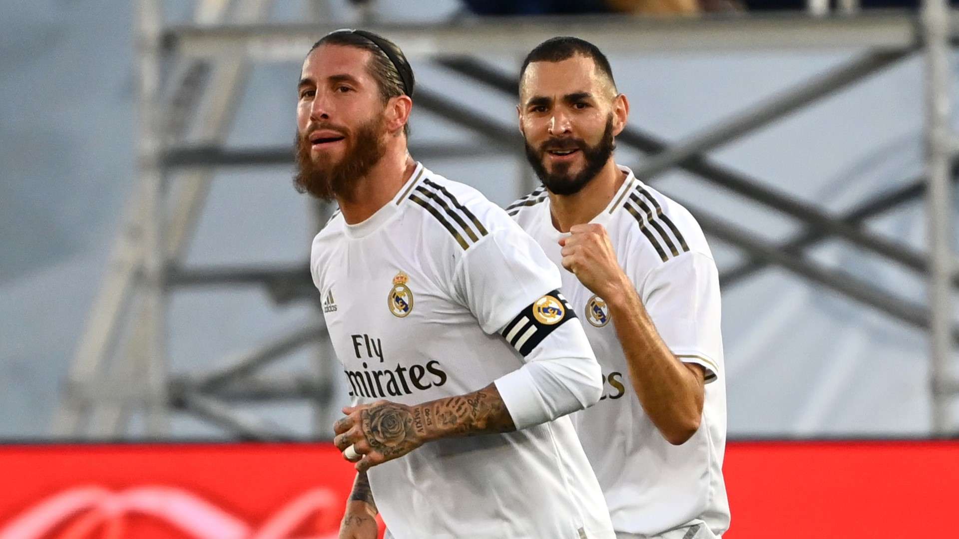 Sergio Ramos Karim Benzema