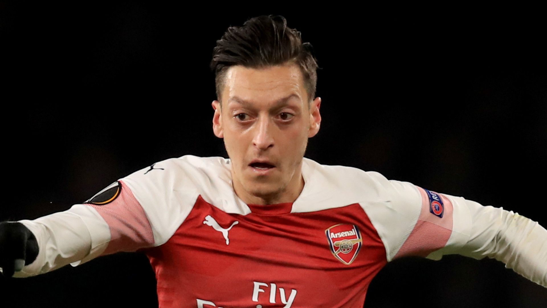 Mesut Ozil Arsenal 2018-19