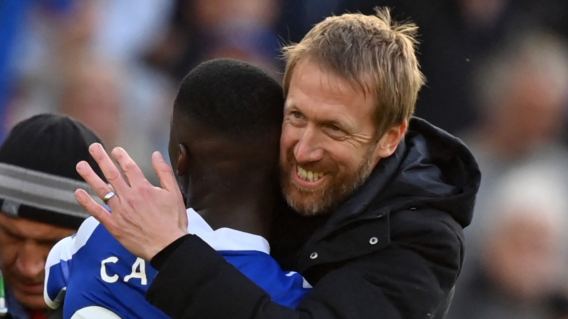 Moises Caicedo Graham Potter Brighton