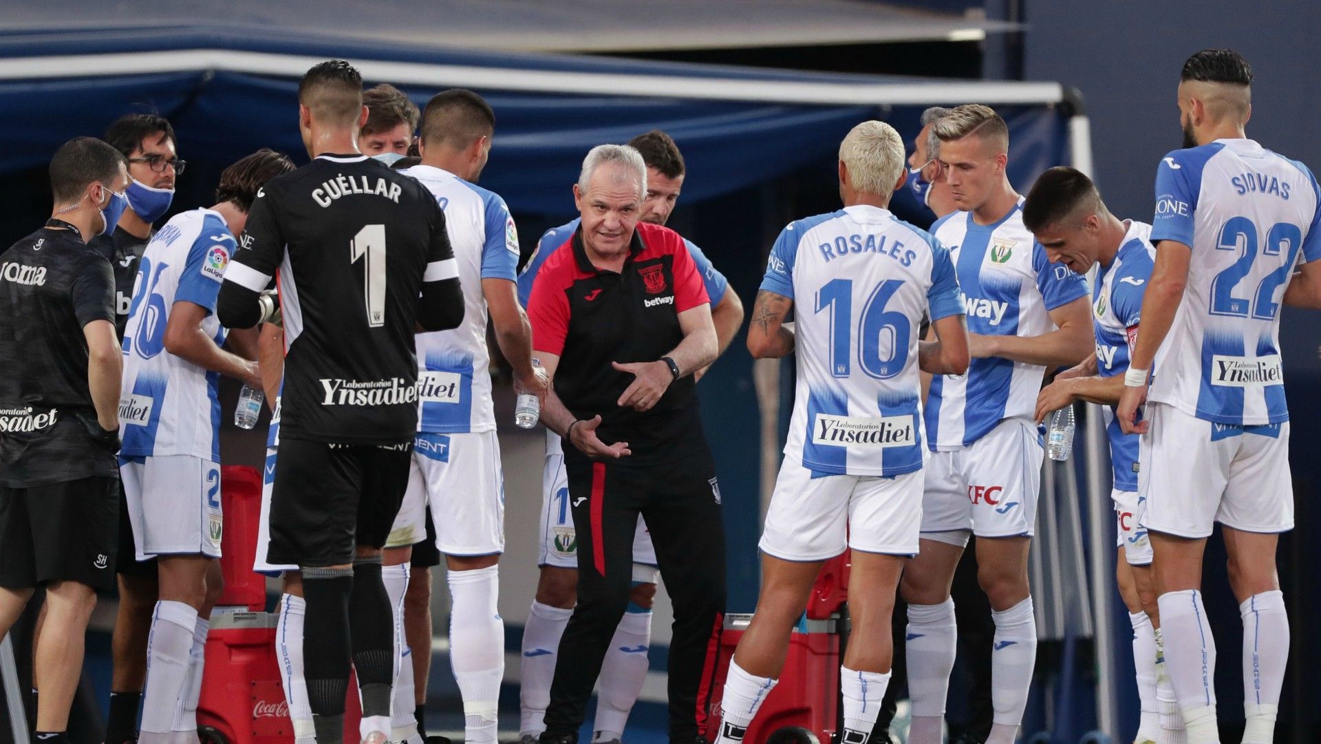 Javier Aguirre Leganés