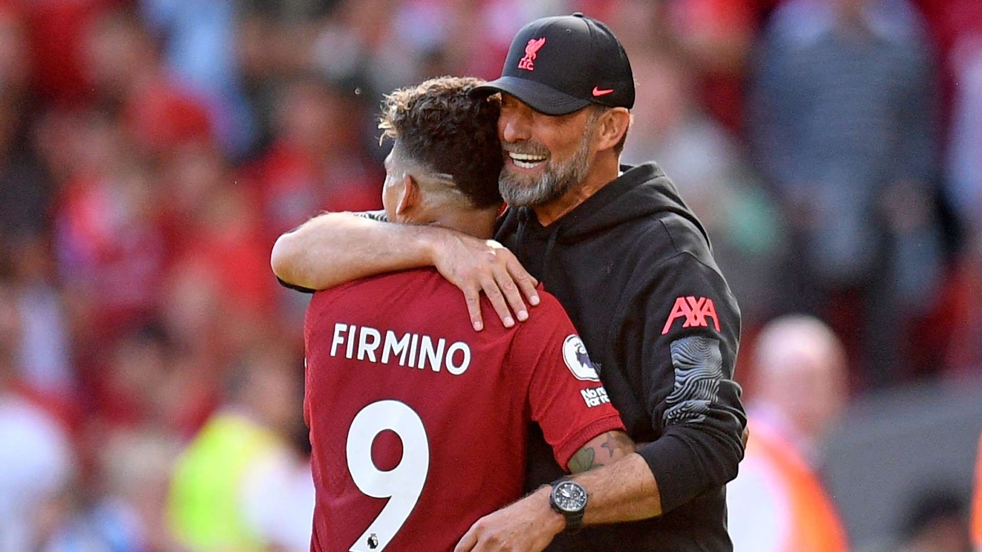 Firmino x Klopp Liverpool 2022-23