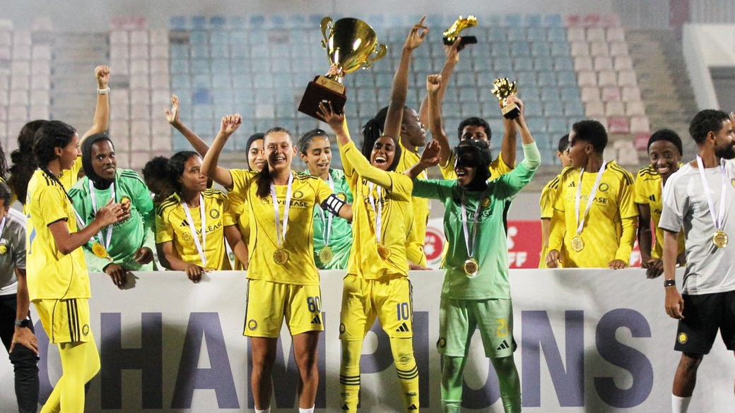 Al Nassr women's football in WAFF West Asian Cup 2026