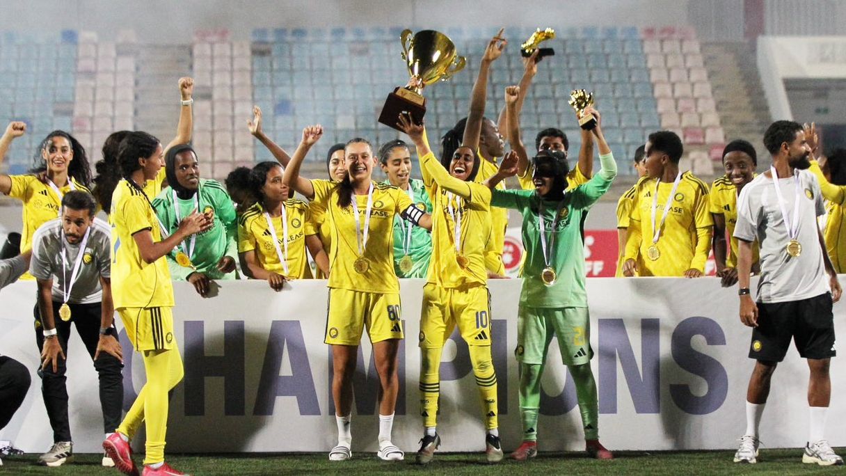 Al Nassr women's football in WAFF West Asian Cup 2026