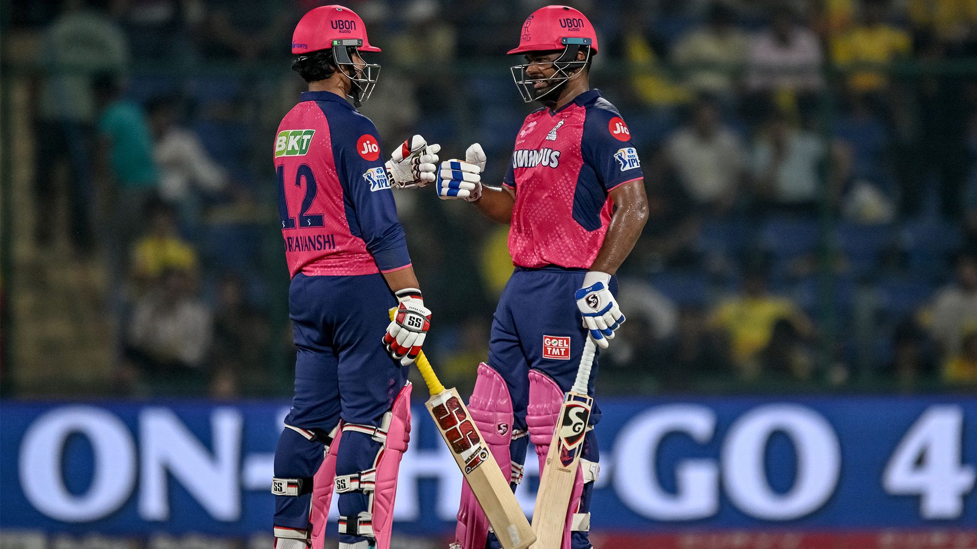 Rajasthan Royals vs Chennai Super Kings 2