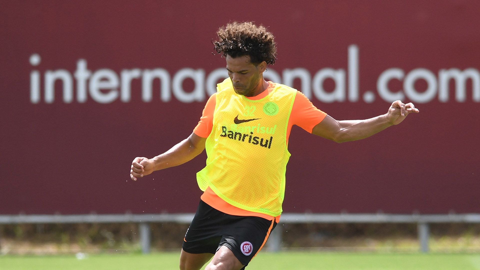 Camilo treino Internacional 2019