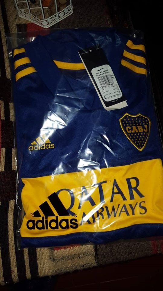 camiseta adidas Boca 2020
