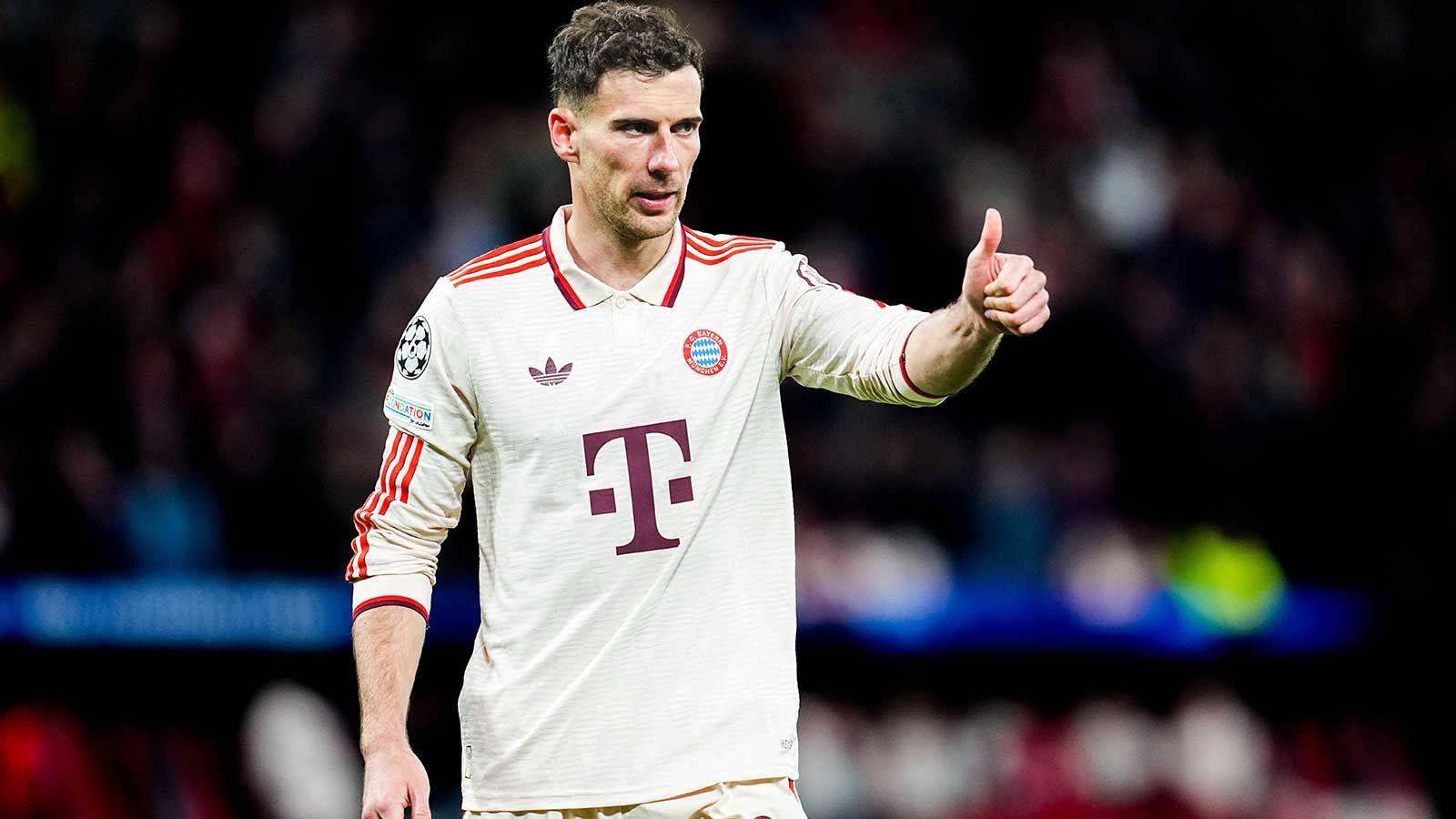 "Gehört in die Startelf": Spielt Leon Goretzka bei Rückkehr in die Nationalmannschaft direkt wieder von Beginn an?