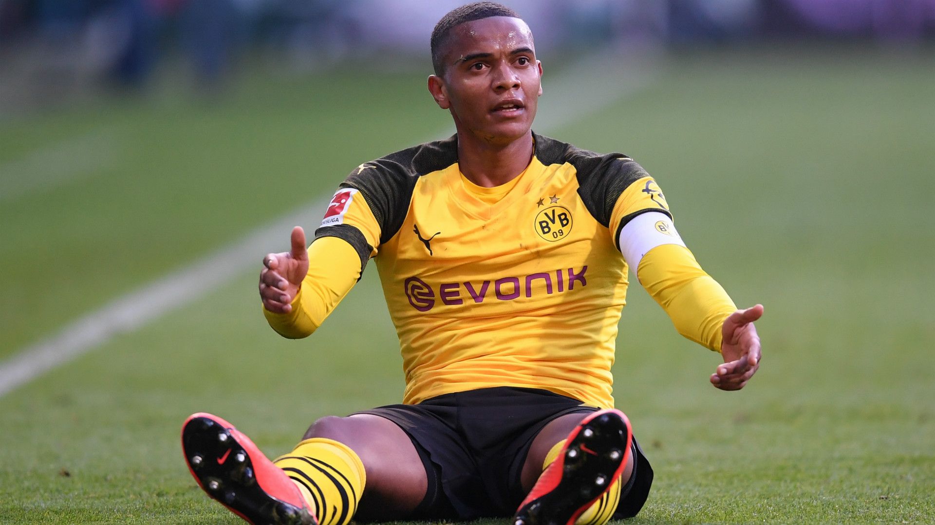MANUEL AKANJI BORUSSIA DORTMUND