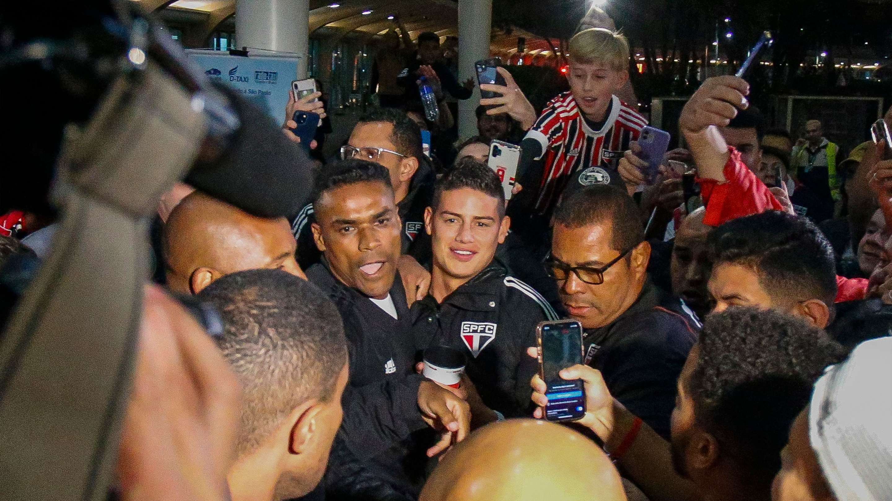 James Rodriguez Sao Paulo 2023