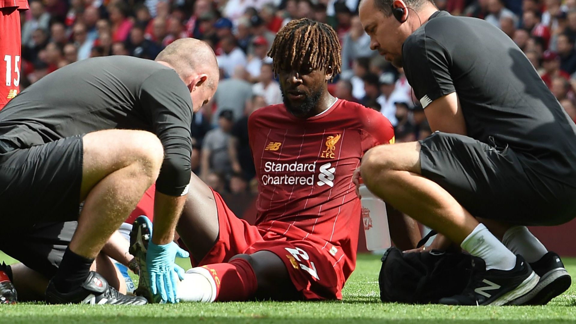 Divock Origi Liverpool 2019-20