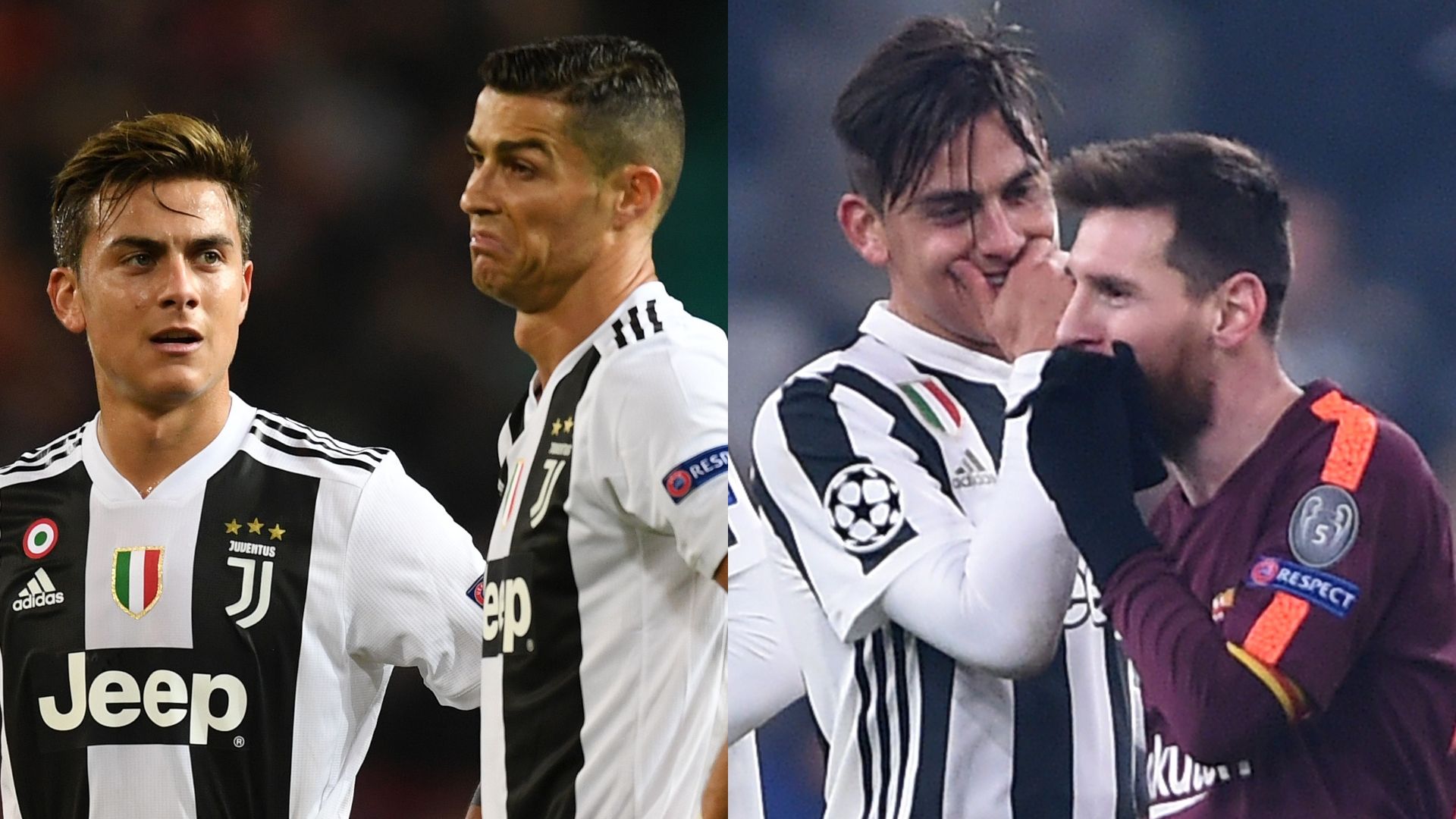 Dybala Messi Cristiano