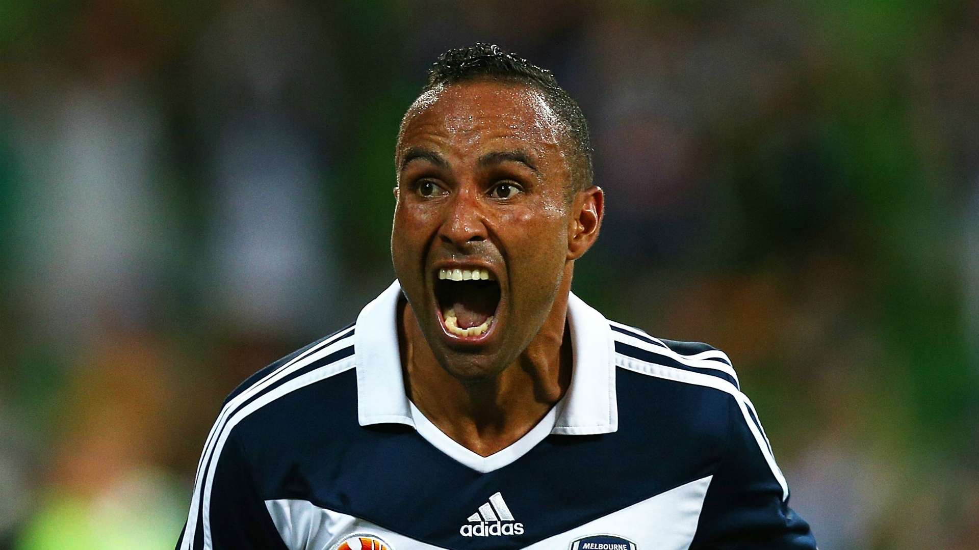 Archie Thompson Melbourne Victory v Western Sydney Wanderers A-League 14012014