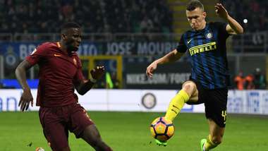 Toni Rudiger Ivan Perisic Inter Roma Serie A 26022017