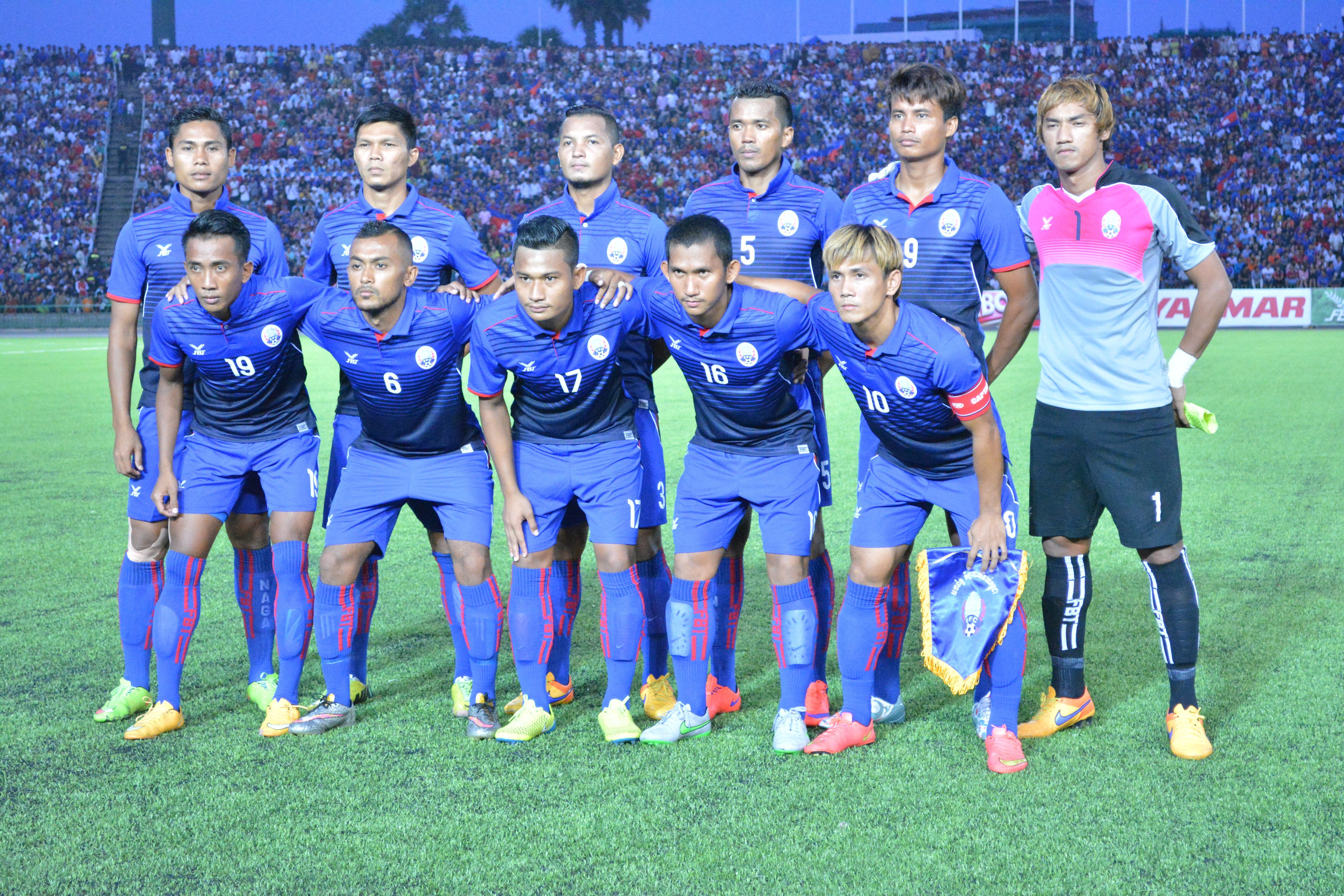 Cambodia team
