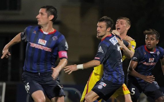 Warriors vs Global - Singapore Cup