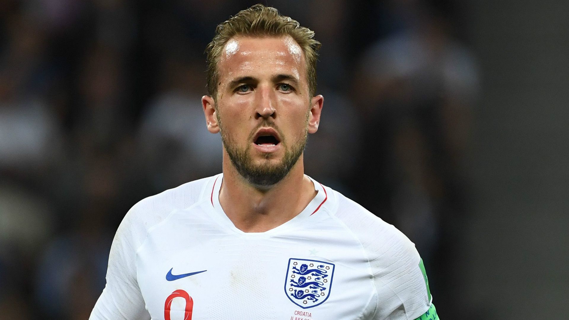 Harry Kane England 2018