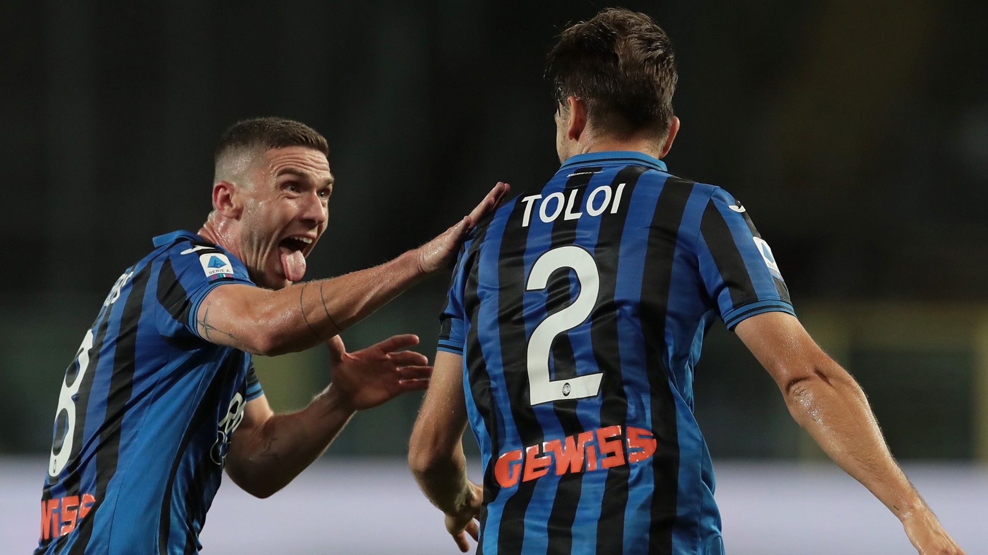 Toloi - Atalanta Sampdoria