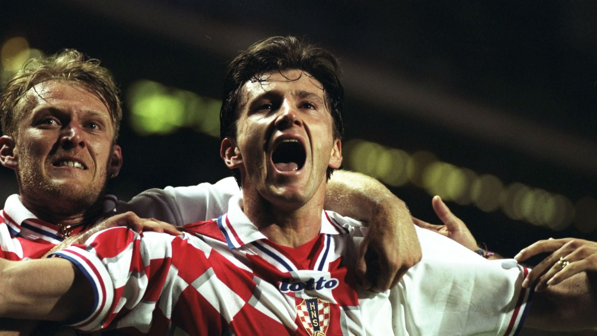 davor suker robert prosinecki - croatia 3 jamaica 1 - world cup 1998 - 14061998