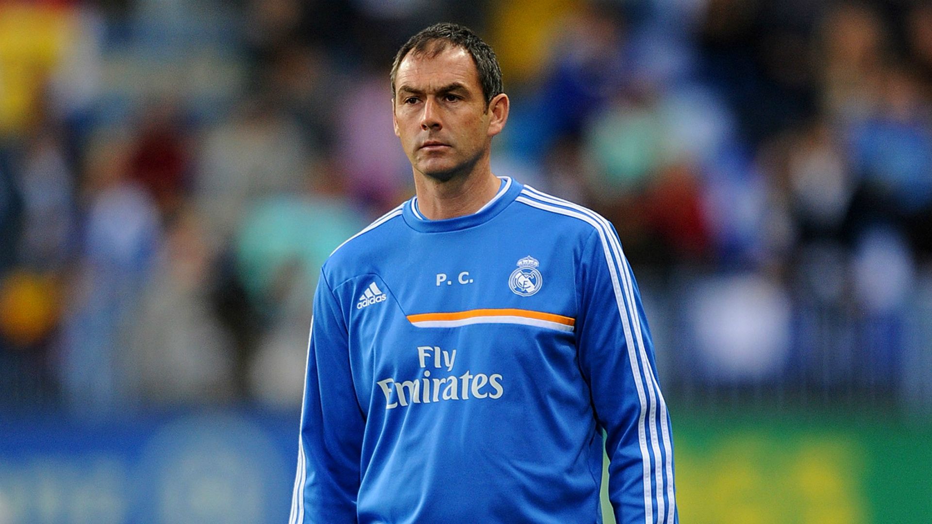 Paul Clement Real Madrid