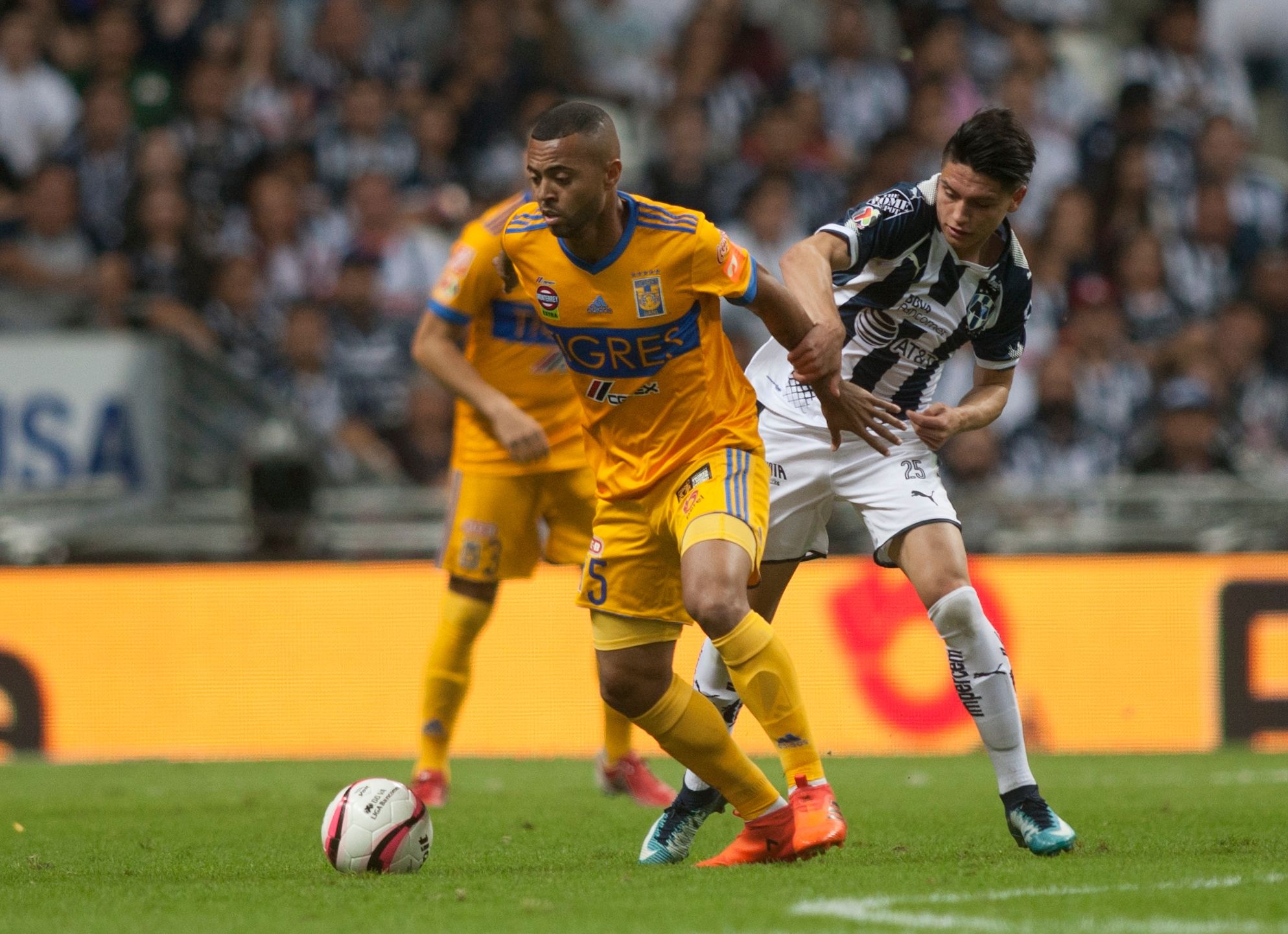 Carioca - Jonathan González Tigres - Monterrey