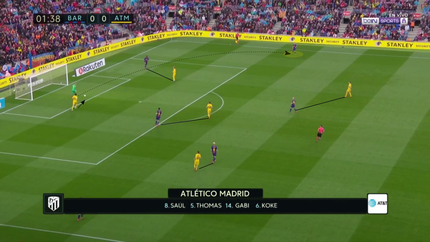 Barca Atleti 3.