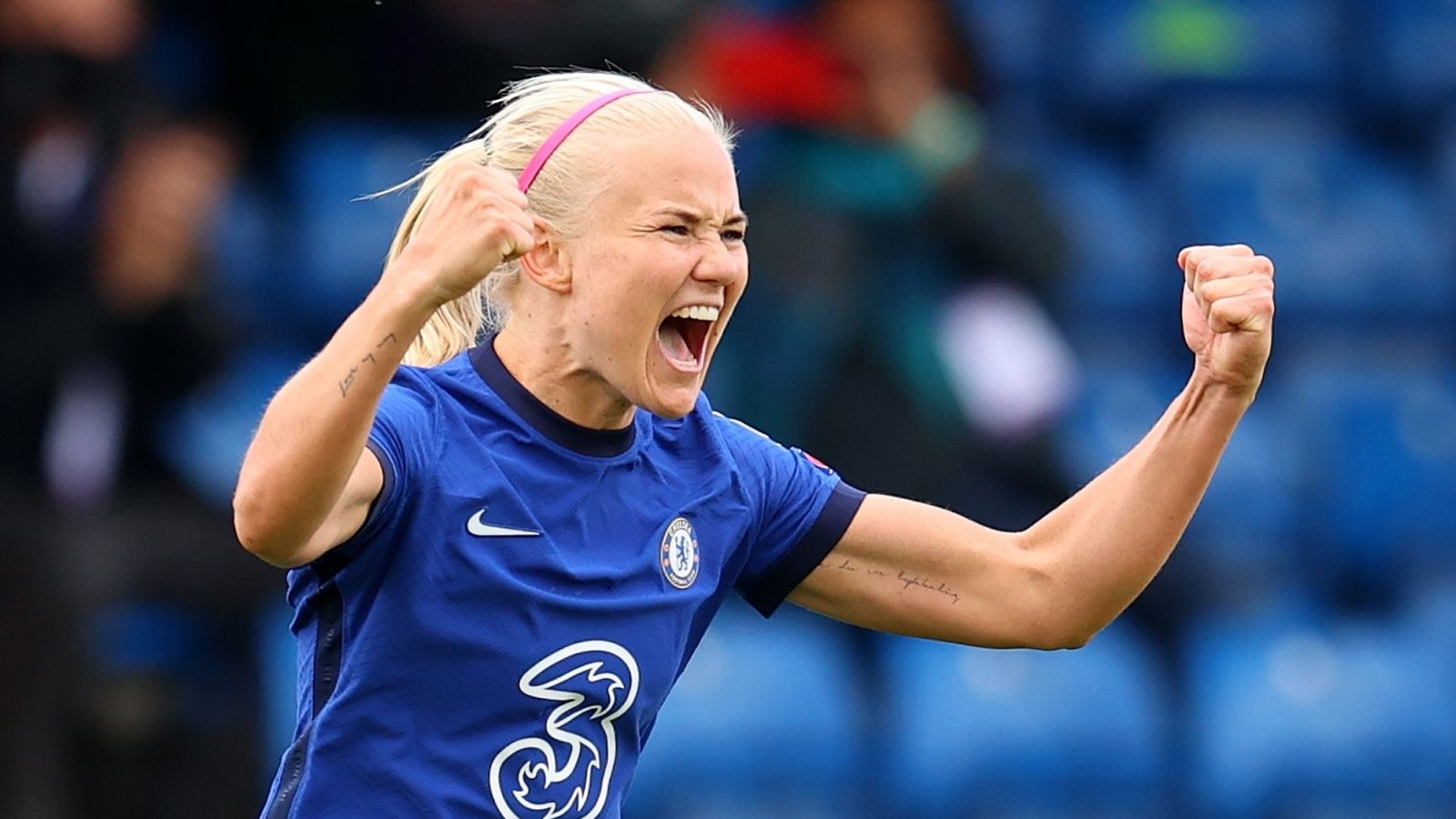 Pernille Harder Chelsea Women 2020-21