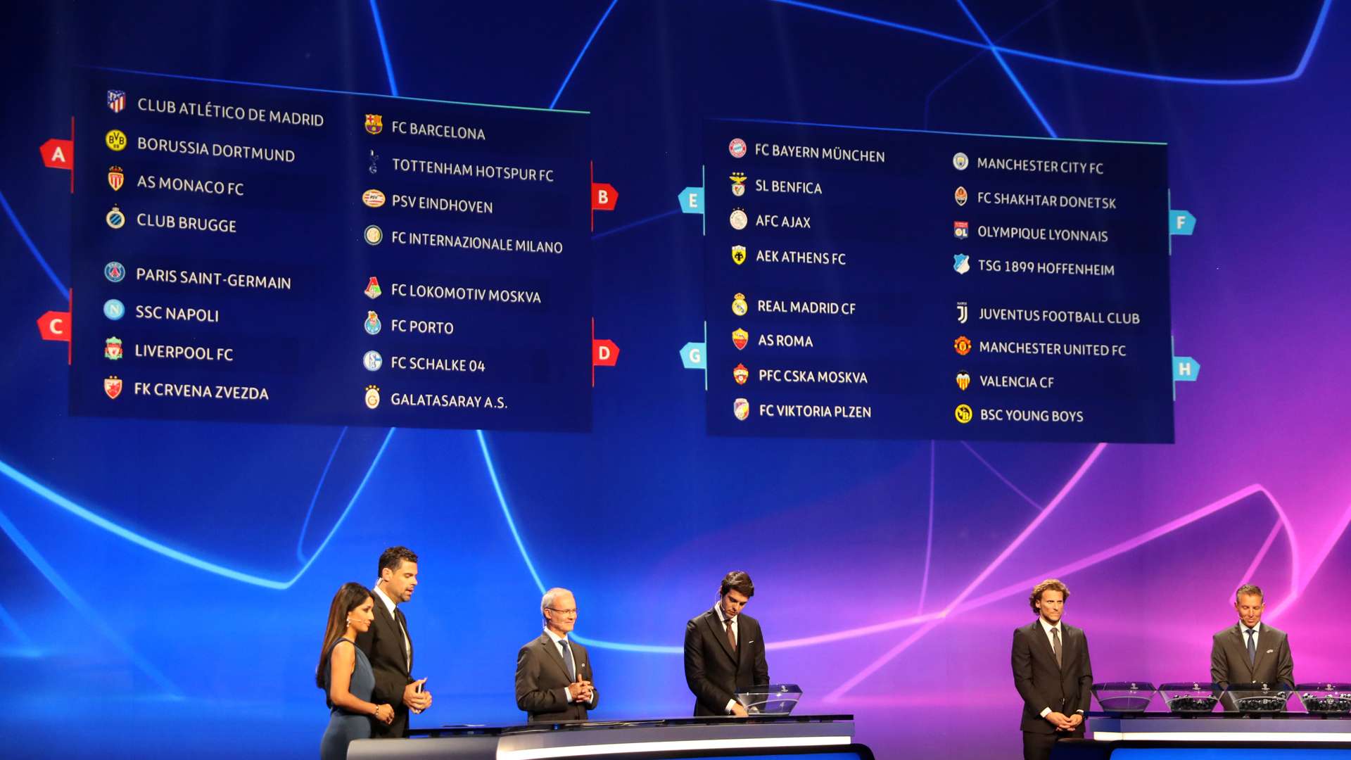 Champions League Draw