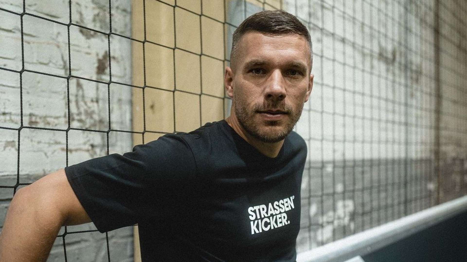 Lukas Podolski Strassenkicker Marke
