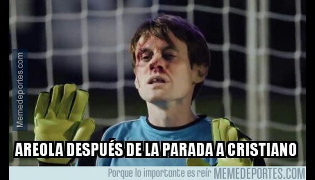 Memes Real Madrid PSG
