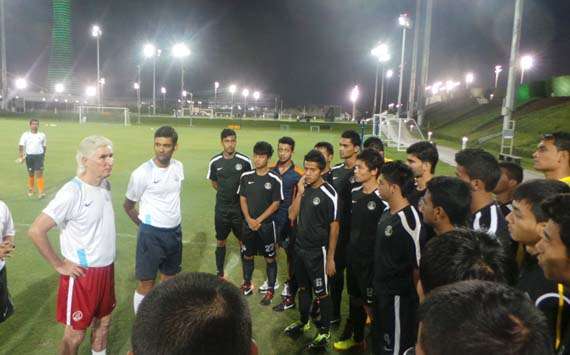 Colm Toal India U-19 AFC U-19 Championship