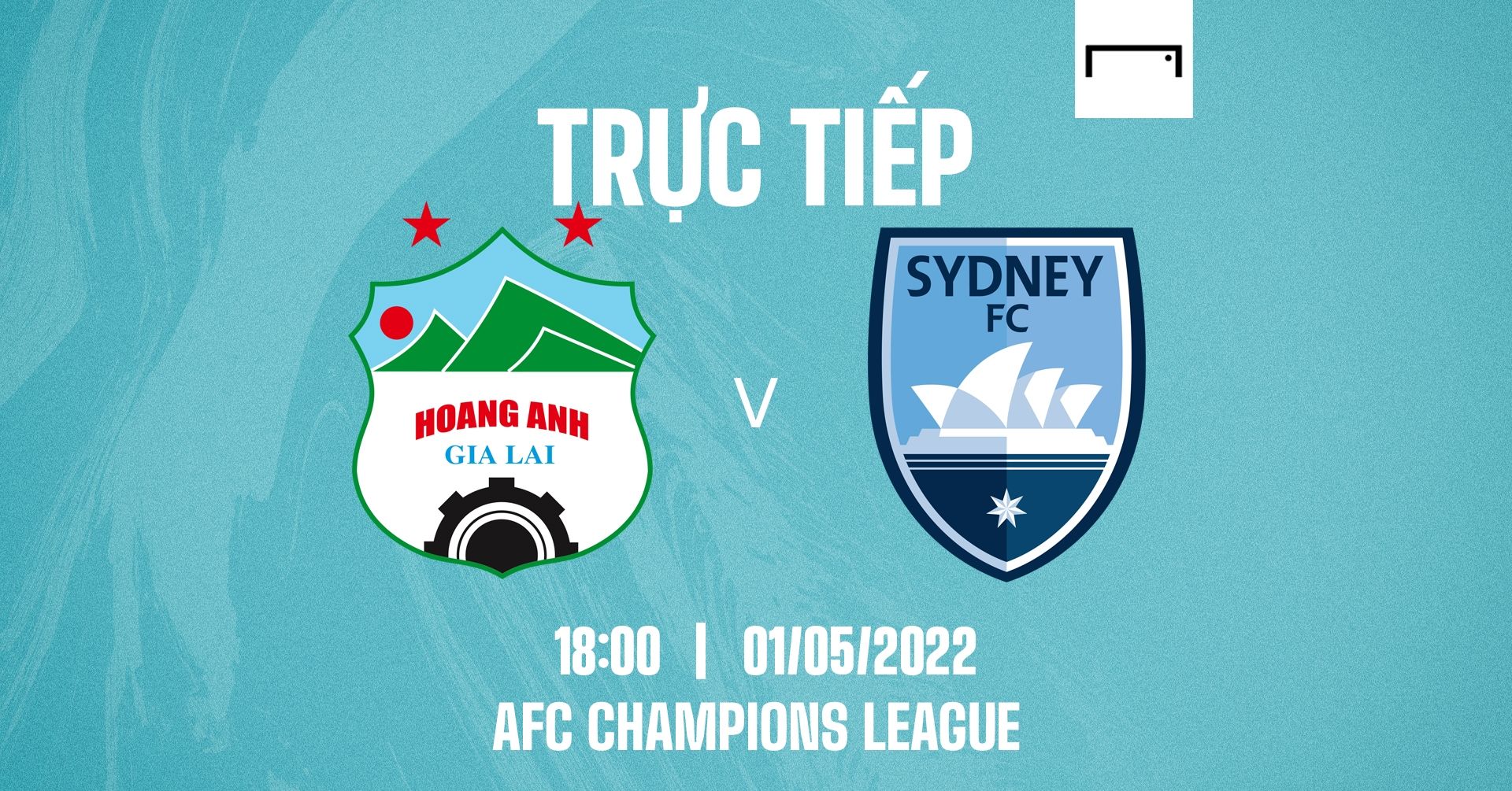 Live HAGL vs Sydney FC 2022 AFC CL GFX