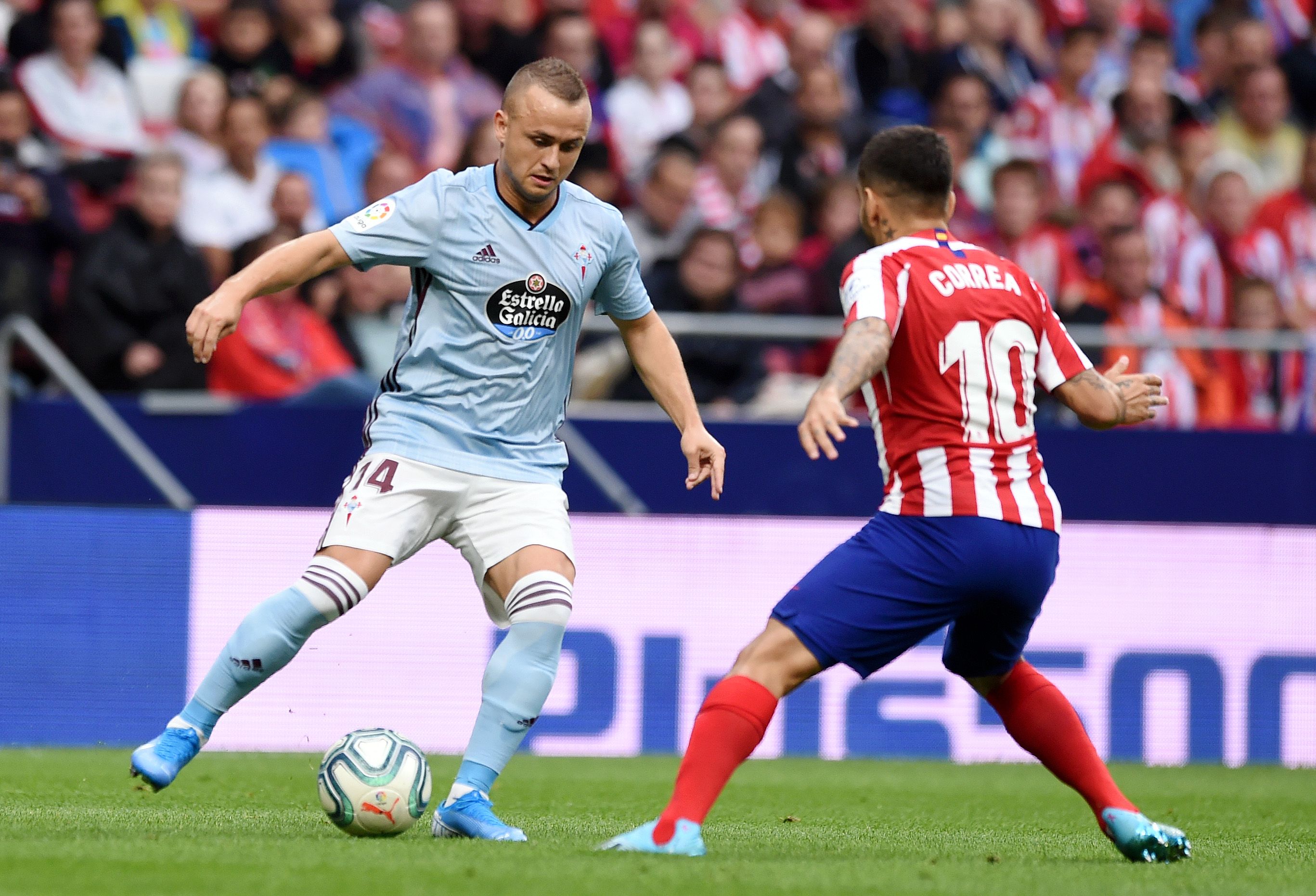 Correa Atletico Madrid Celta LaLiga