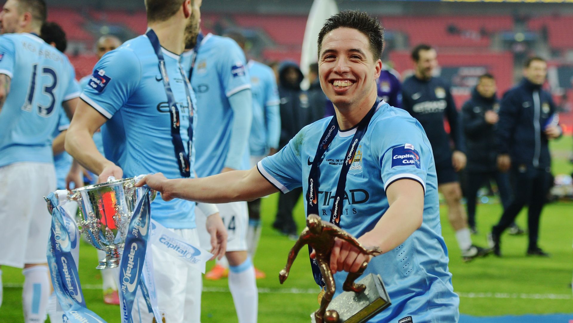 Samir Nasri Manchester City 2014