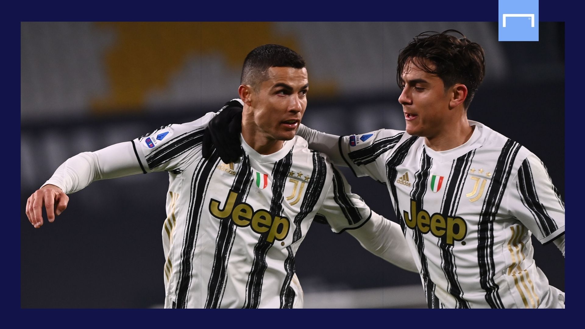 Cristiano Ronaldo Paulo Dybala Juventus GFX