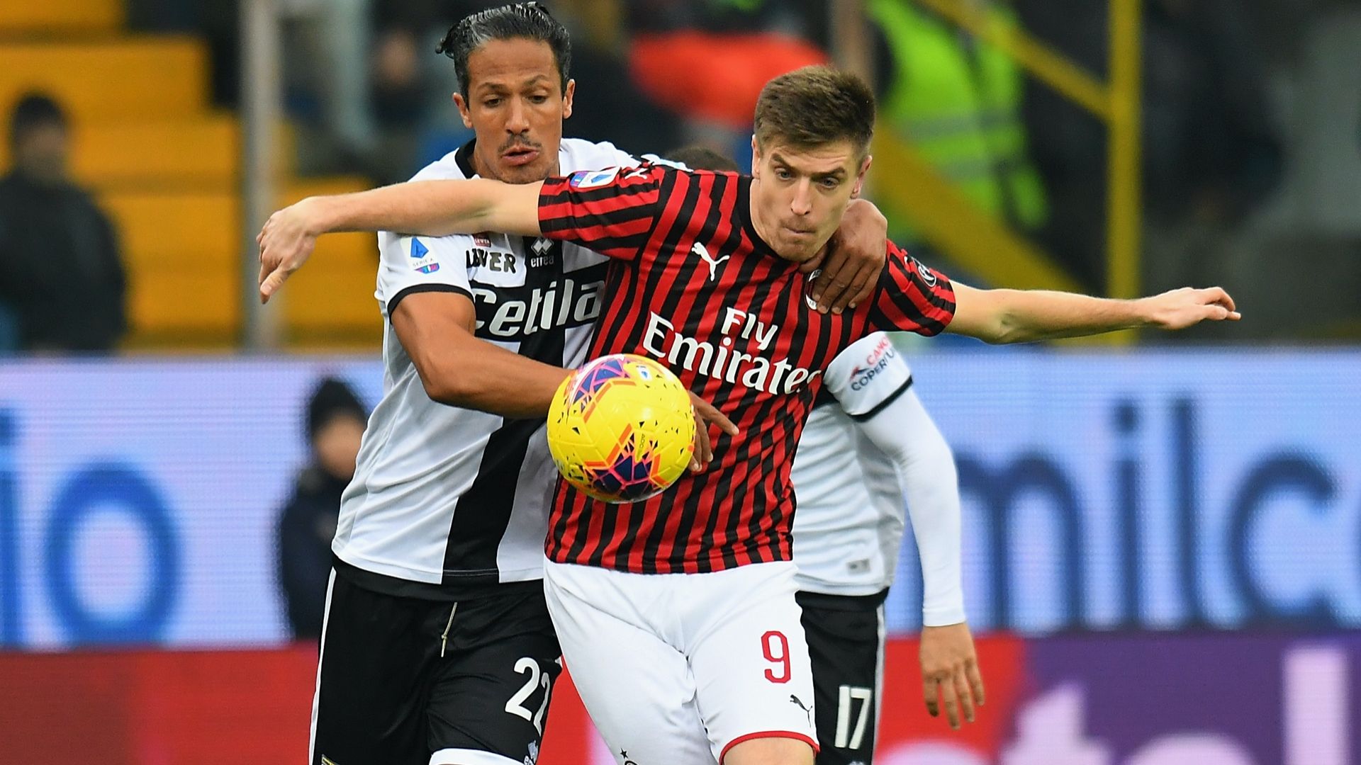 Parma Milan 2019 Piatek