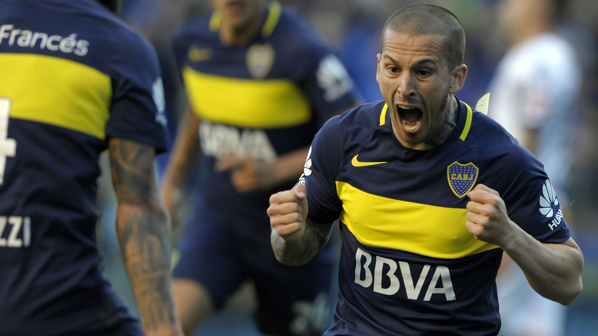 Dario Benedetto - Boca – Quilmes Torneo Primera Division 25092016