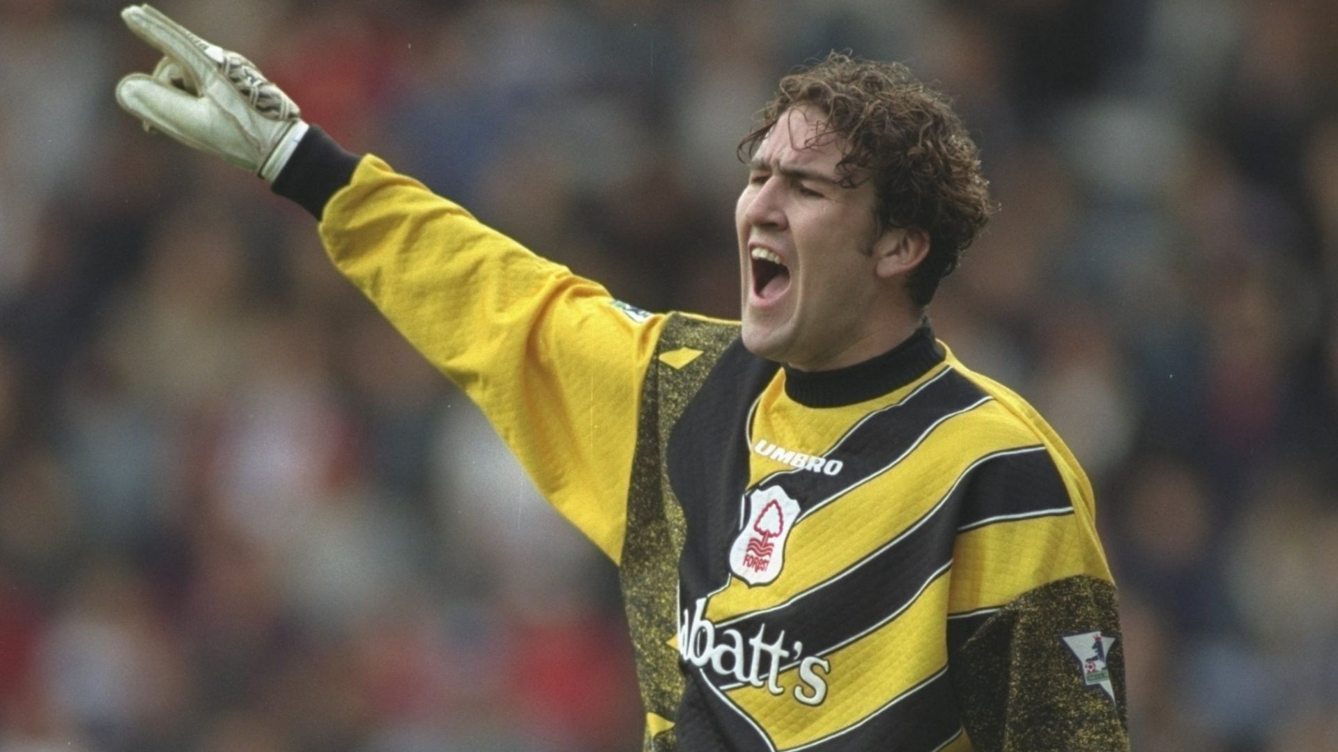 Mark Crossley Nottingham Forest