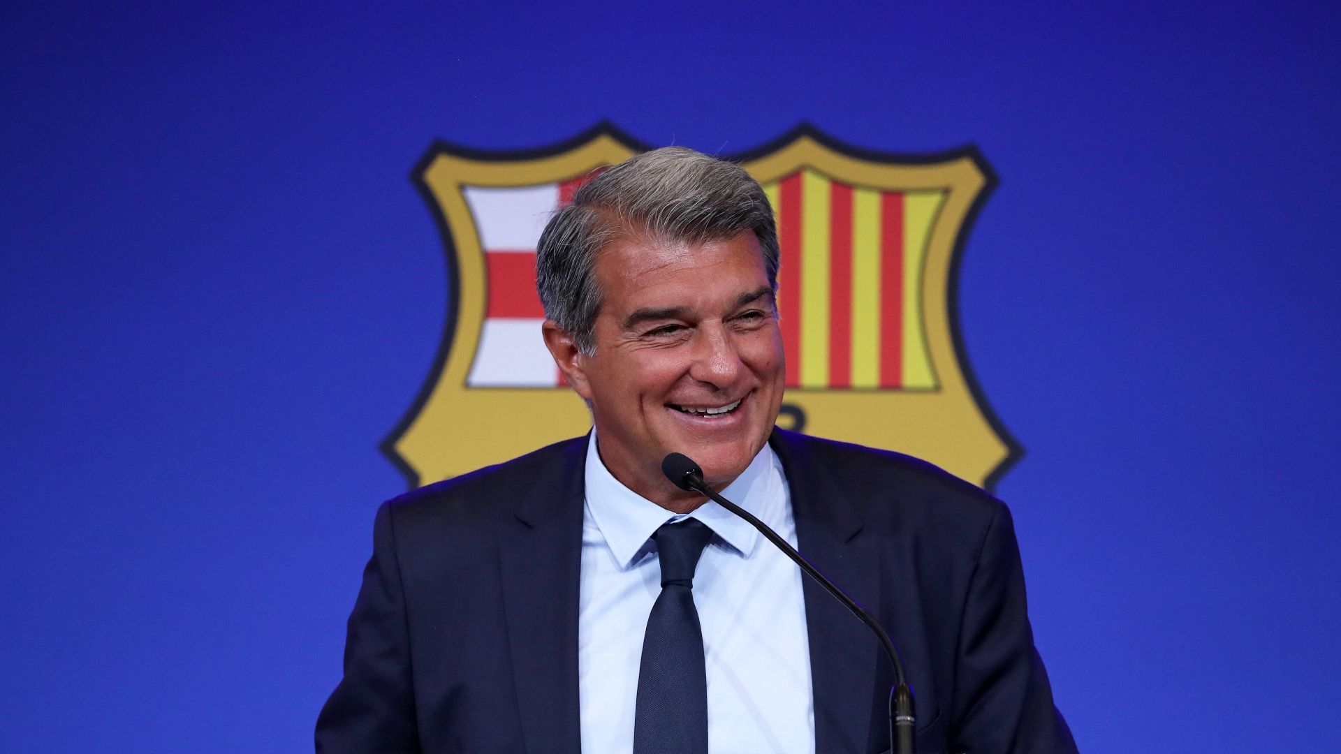 GERMANY ONLY: JUAN LAPORTA BARCELONA