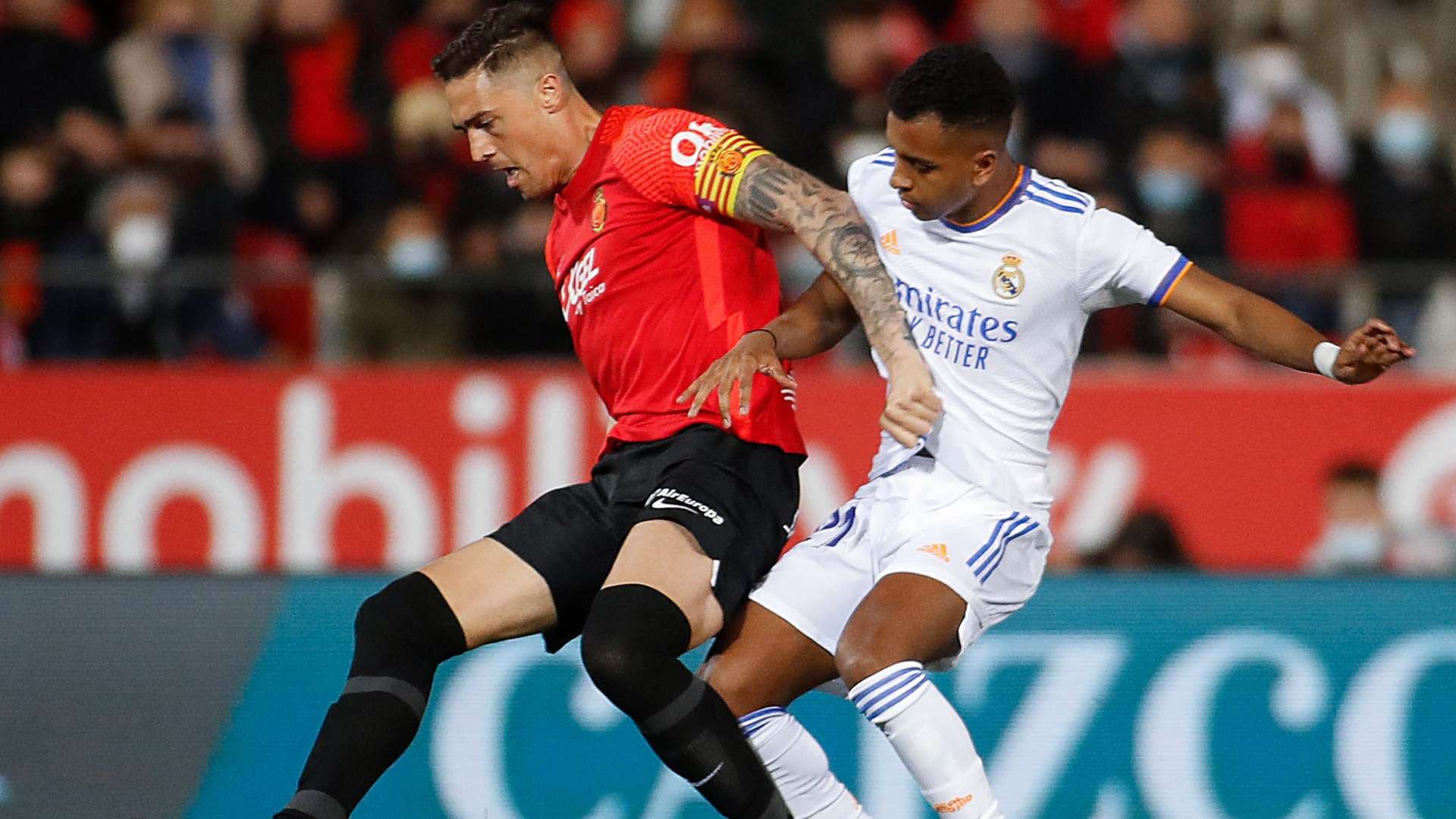 Rodrygo Mallorca vs. Real Madrid