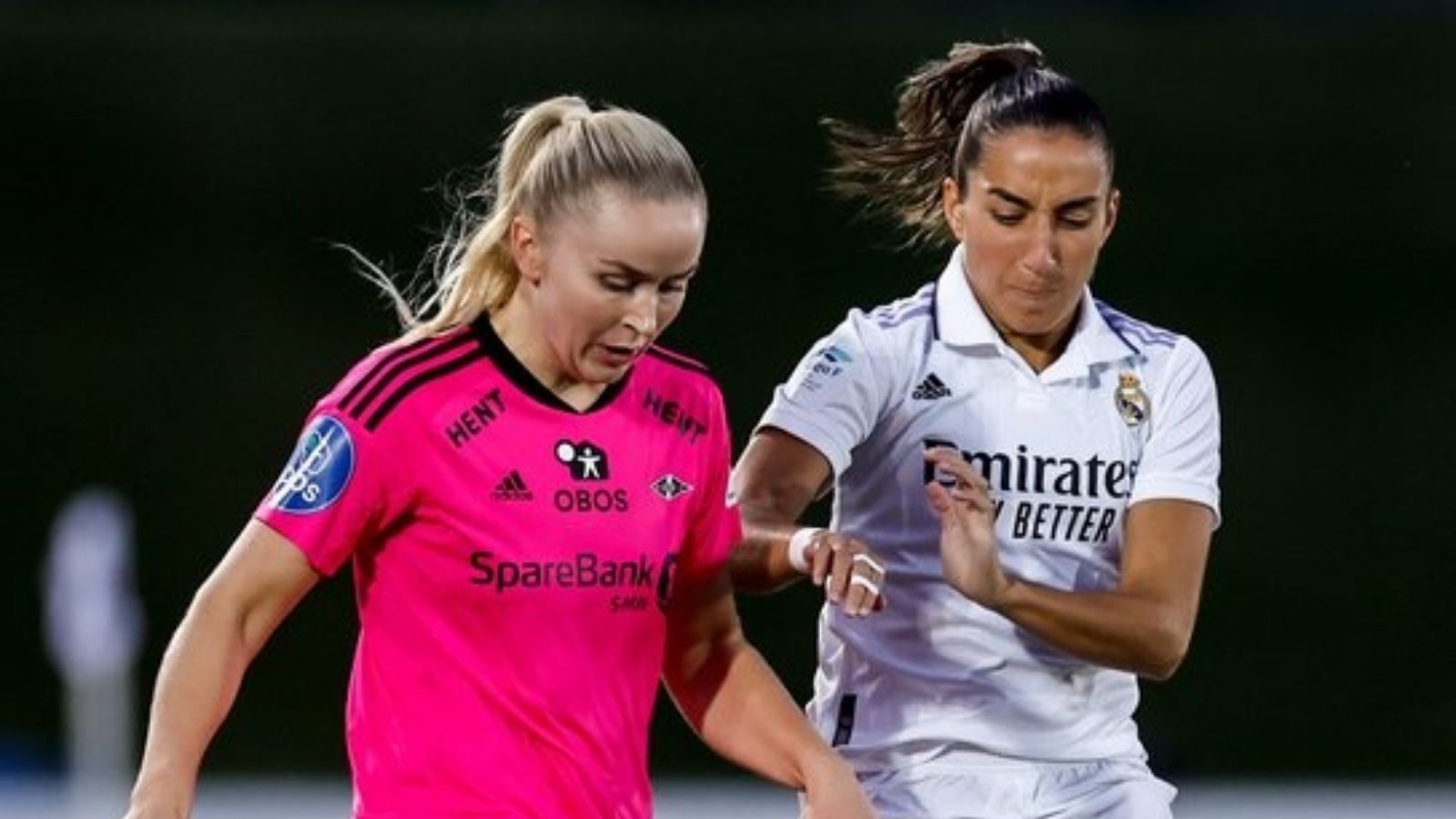 Real Madrid vs. Rosenborg de la previa de la Champions League femenina