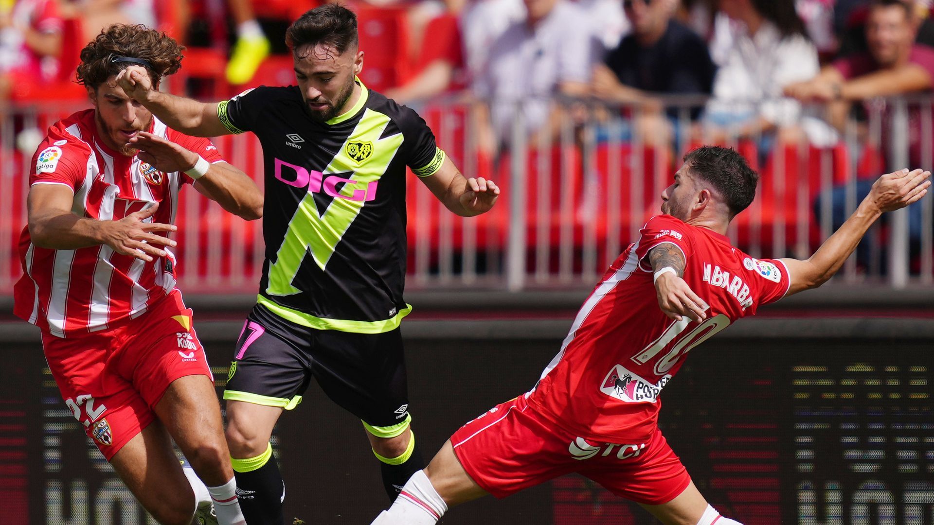 Almería Rayo Liga 08102022