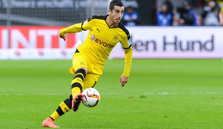 ONLY GERMANY Henrikh Mkhitaryan Borussia Dortmund