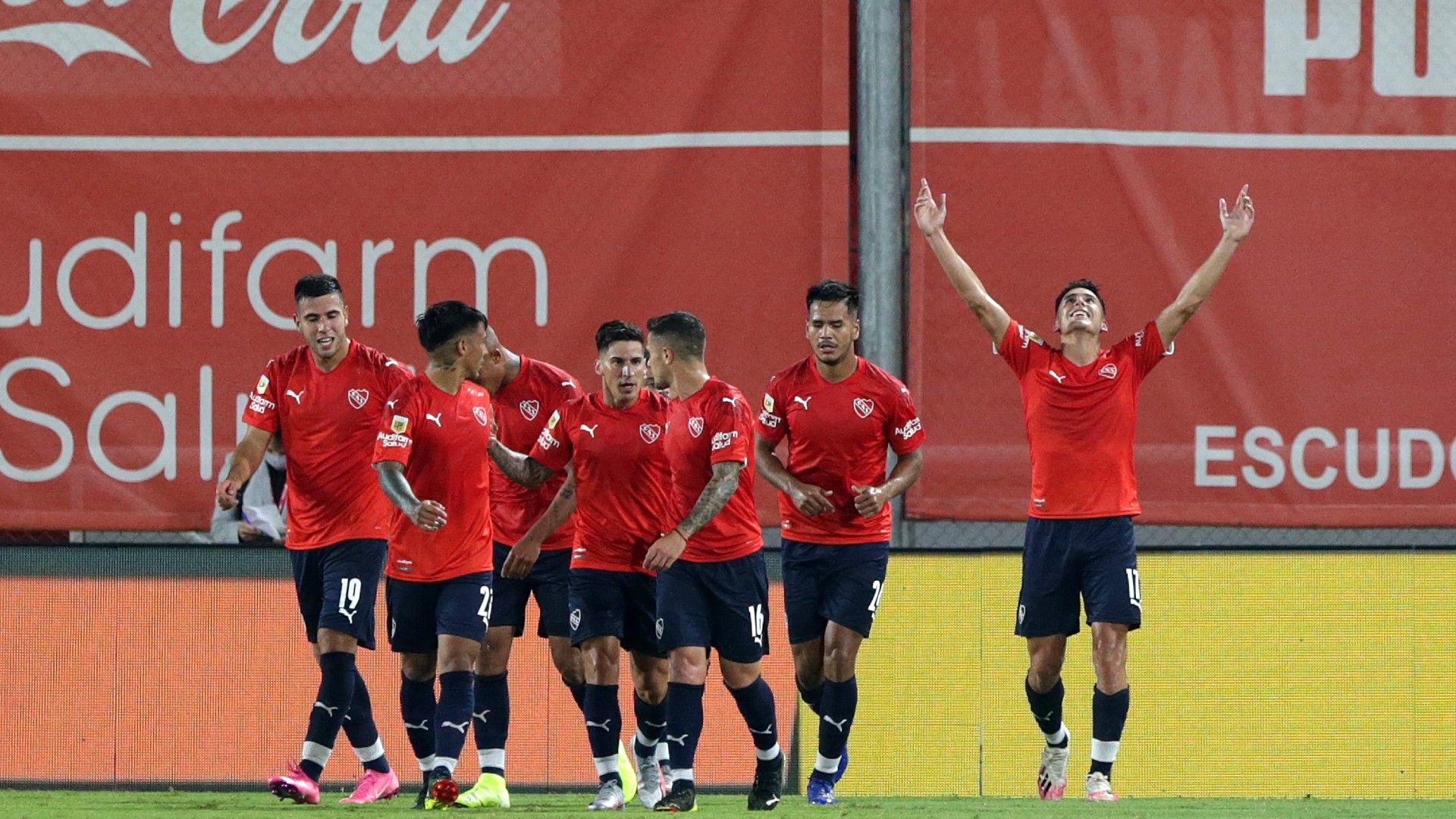 Independiente Boca Copa de la Liga Profesional 28032021