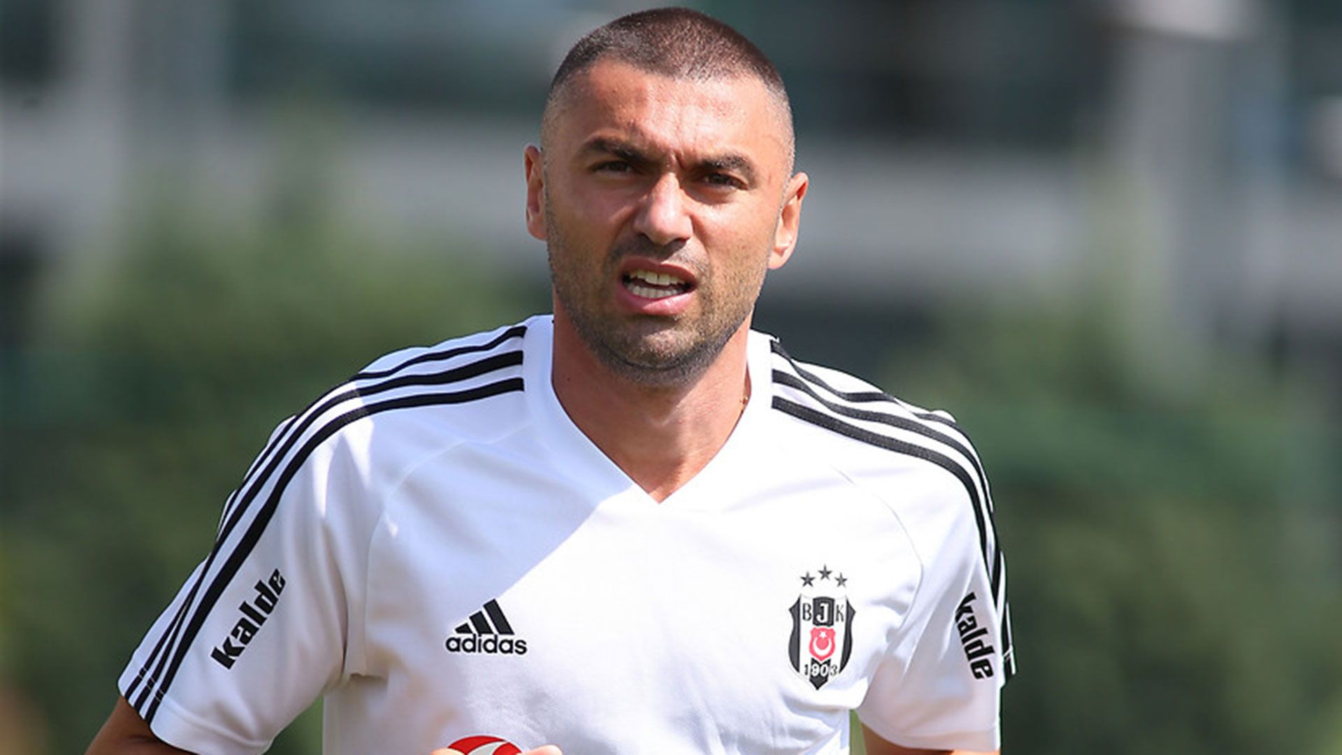 Burak Yilmaz Besiktas Training 09072019