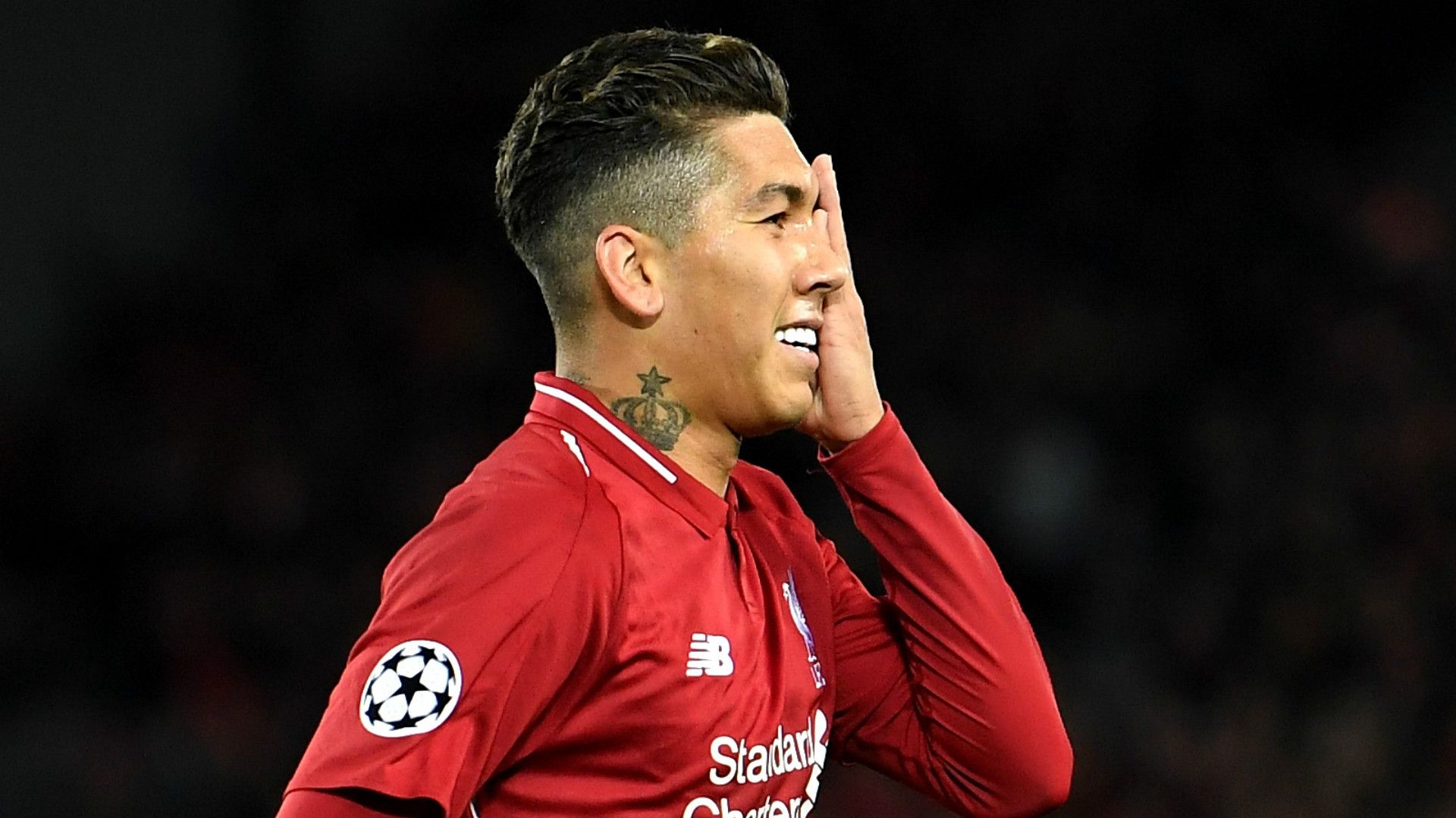 Roberto Firmino Liverpool 2018-19