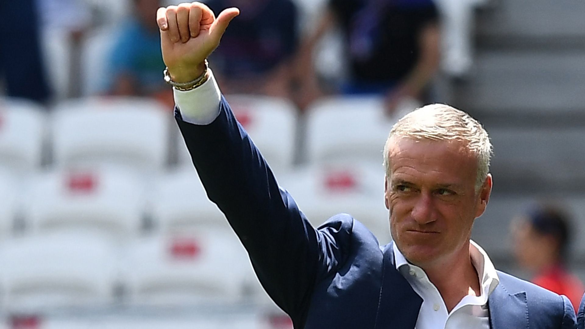 Didier Deschamps Frankreich Irland 06262016