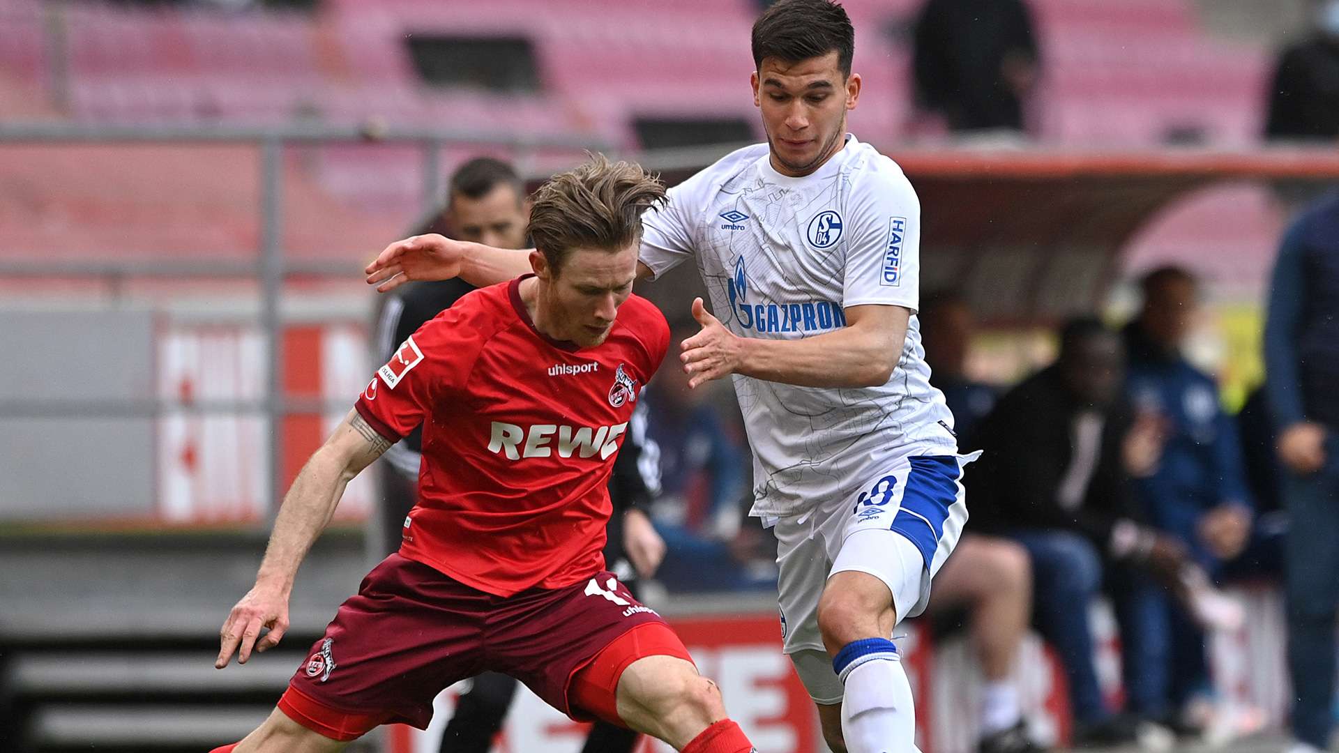 1. FC Köln Schalke 04 2020/21