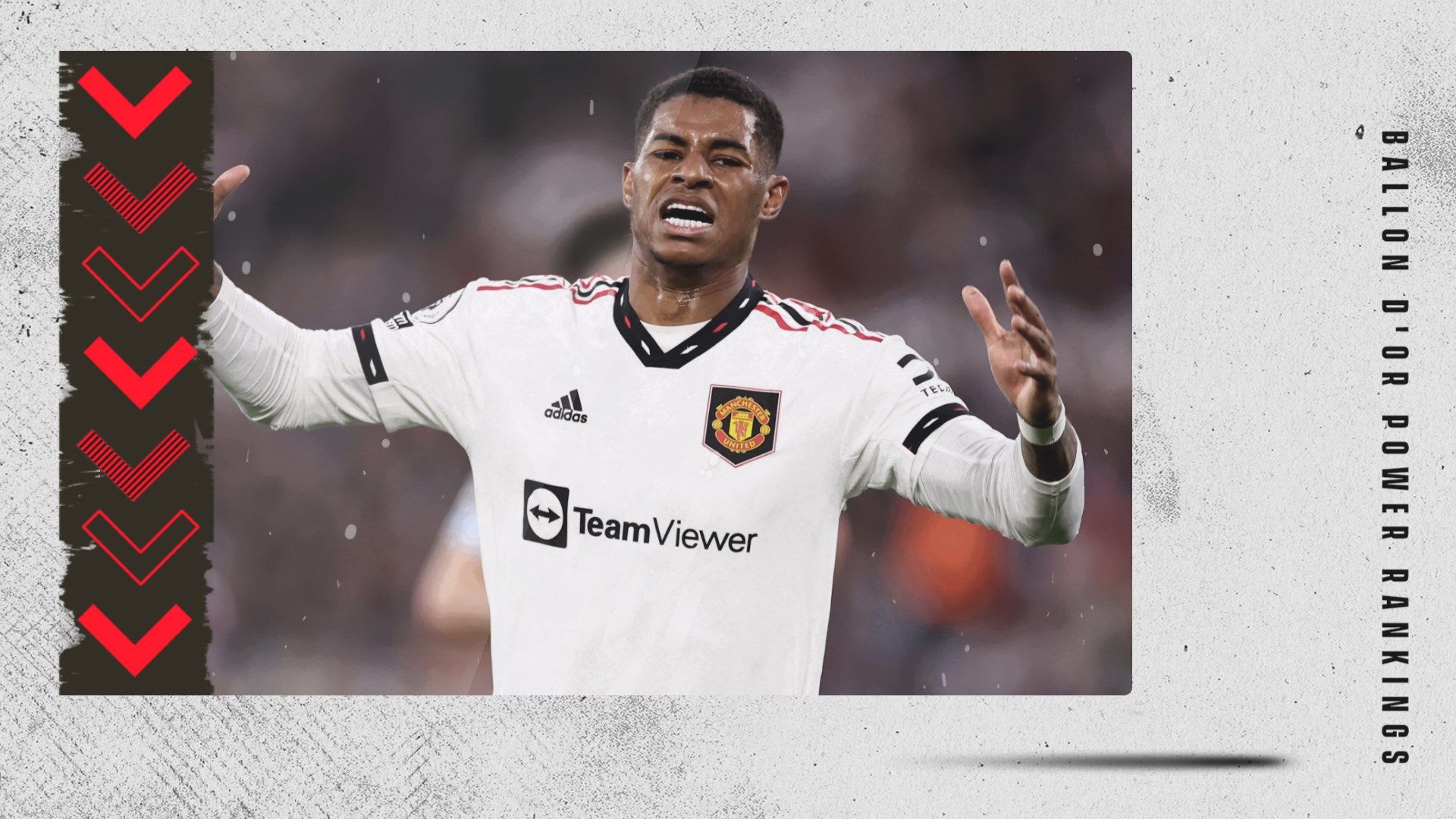 Marcus Rashford Ballon d'Or Rankings GFX